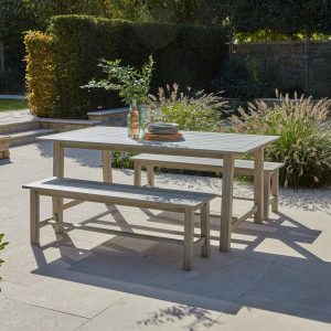 Repton Classic Picnic | Wooden Garden Dining Set
