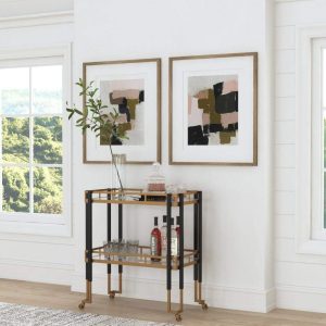 Kentmore Modern Bar Cart