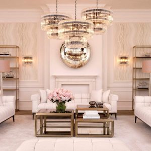 Chandelier Sutton House Art Deco