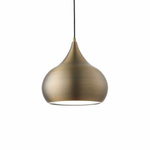 Beeston Pendant Light Antique Brass | OUTLET