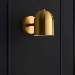 Arden LED Rechargeable Wall Light - Gold