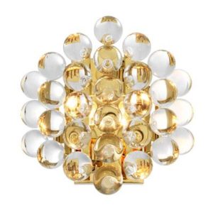 Wall Lamp Mylo Gold Finish