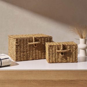 Seagrass Storage Basket - Natural