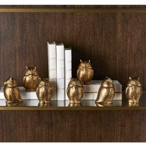 Screech Owl Decorative Storage Box