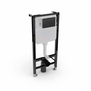 Concealed Cistern Frame with WRAS Approved Pneumatic Cistern Fitting - Warwick