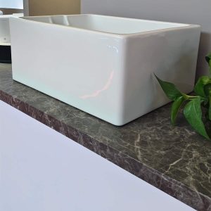 Belfast Sink Fine Fireclay 600mm