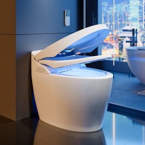 Hynova AX1 Automatic Smart Bidet Toilet with Pre-Moistened | Night Light