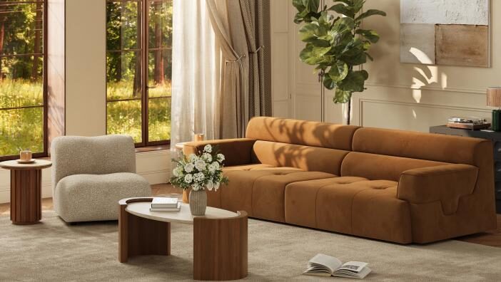How to Make a Small Living Room Feel Bigger