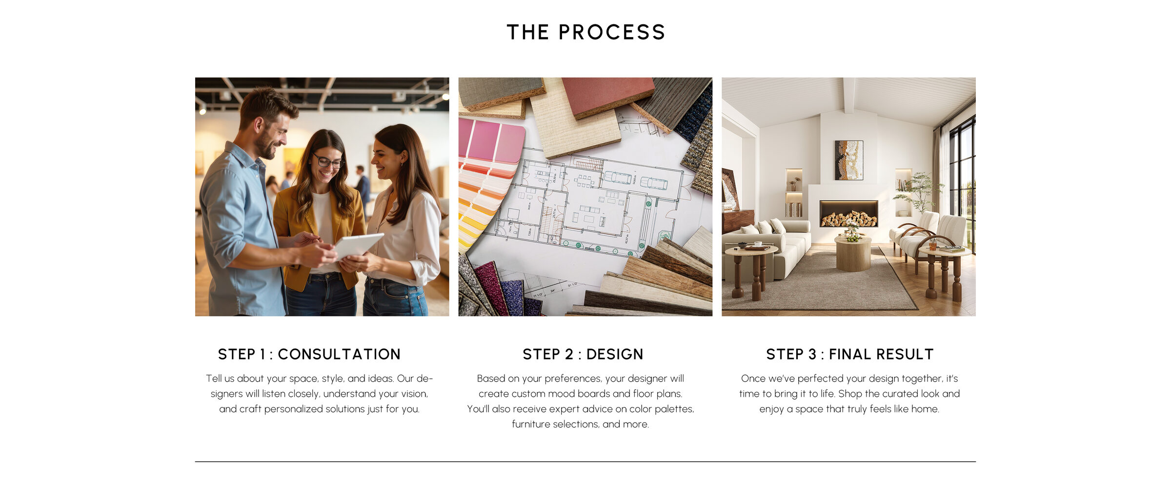Free Interior Design Service