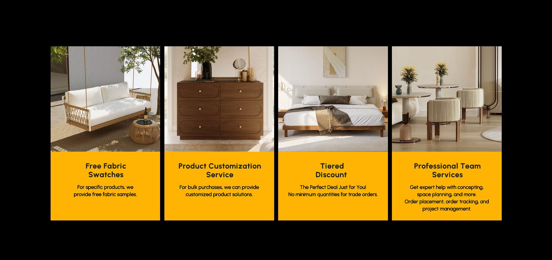 Made for your projects