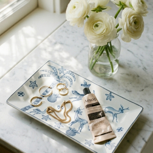 Safari Rectangular Decorative Plate