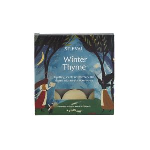 Christmas Winter Thyme Scented Tealights