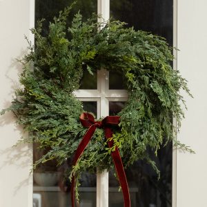 Juniper Luxury Artificial Wreath