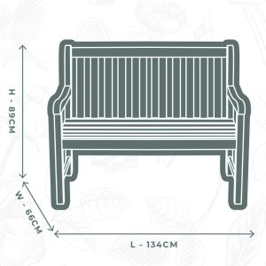 Two Seater Bench | Furniture Cover