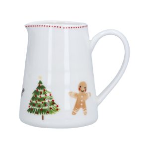 Gisela Graham Stoneware Mini Jug | Nordic Icons
