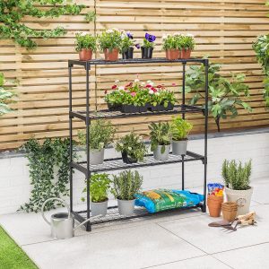 4 Tier Greenhouse Staging