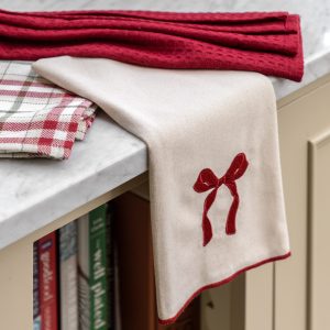 Heritage Christmas Tea Towels - Pack of Three