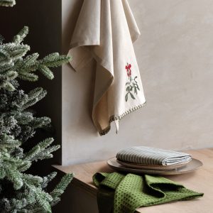 Woodland Christmas Tea Towels - Pack of Three