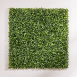 Artificial Boxwood Living Wall Panels – 1m x 1m