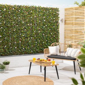 Artificial Flower Trellis – 2m x 1m