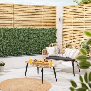 Artificial Ivy Fence Screening Roll – 1m x 3m