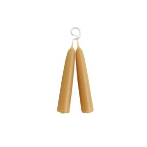 Short Dinner Beeswax Candles