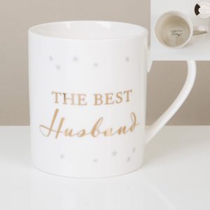 REVEAL MUG - THE BEST HUSBAND/DADDY