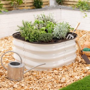 Square Raised Garden Bed