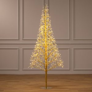 Micro LED Starburst Christmas Tree