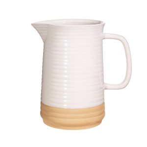 RIBBED JUG