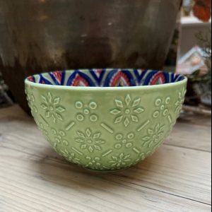 TUSCANY SAGE NIBBLE BOWL