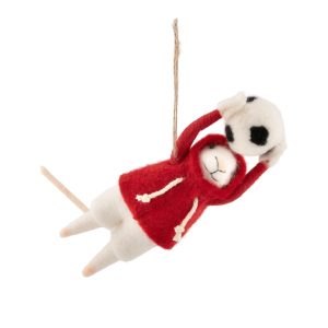 Goalie Mouse Decoration