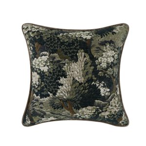 Le Bayeux Armand Ribbed Cotton Tapestry Cushion