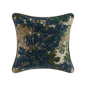 Le Bayeux Julien Ribbed Cotton Tapestry Cushion