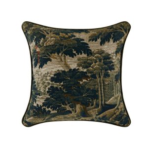 Le Bayeux Lucien Ribbed Cotton Tapestry Cushion
