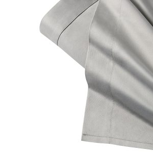Hotel Collection 600 Thread Count Cotton Sateen Flat Sheet - Grey