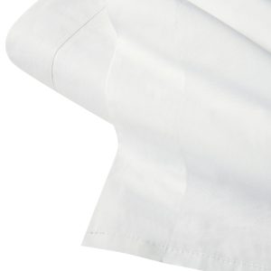Hotel Collection 600 Thread Count Cotton Sateen Flat Sheet - White