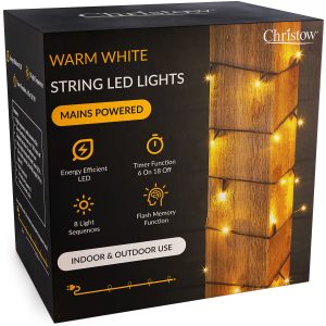 LED Christmas String Lights