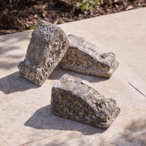 Ancient Stone | Large Pot Feet - set of 3