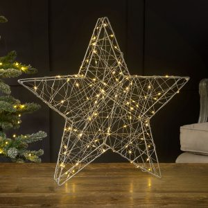 Light Up Star Decoration