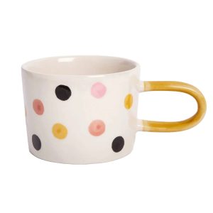 Caroline Gardner Multi Dotty Mug