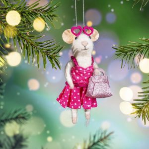 Margot Mouse Decoration