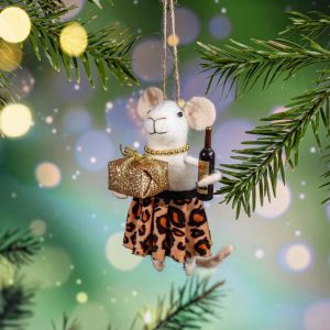 Party Guest Mouse Decoration