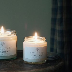 Quiescent Lavender & Eucalyptus Scented Candle