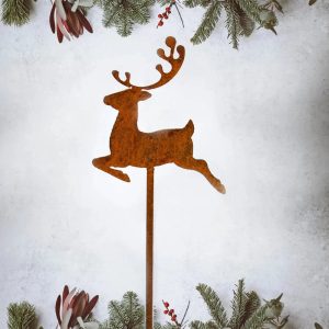 Reindeer Garden Stake, 3 sizes