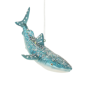 Reef Shark Christmas Decoration