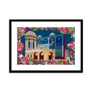 Yorkshire Fine Art Print - Alhambra Theatre Bradford