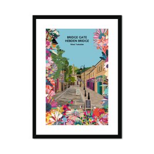 Yorkshire Fine Art Print - Hebden Bridge Gate