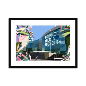 Yorkshire Fine Art Print - Media Museum Bradford