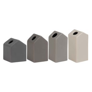 Little Garden Houses - Set of 4